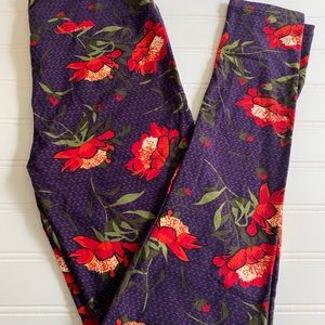 OS One Size (2-10) Lularoe Leggings Brand New